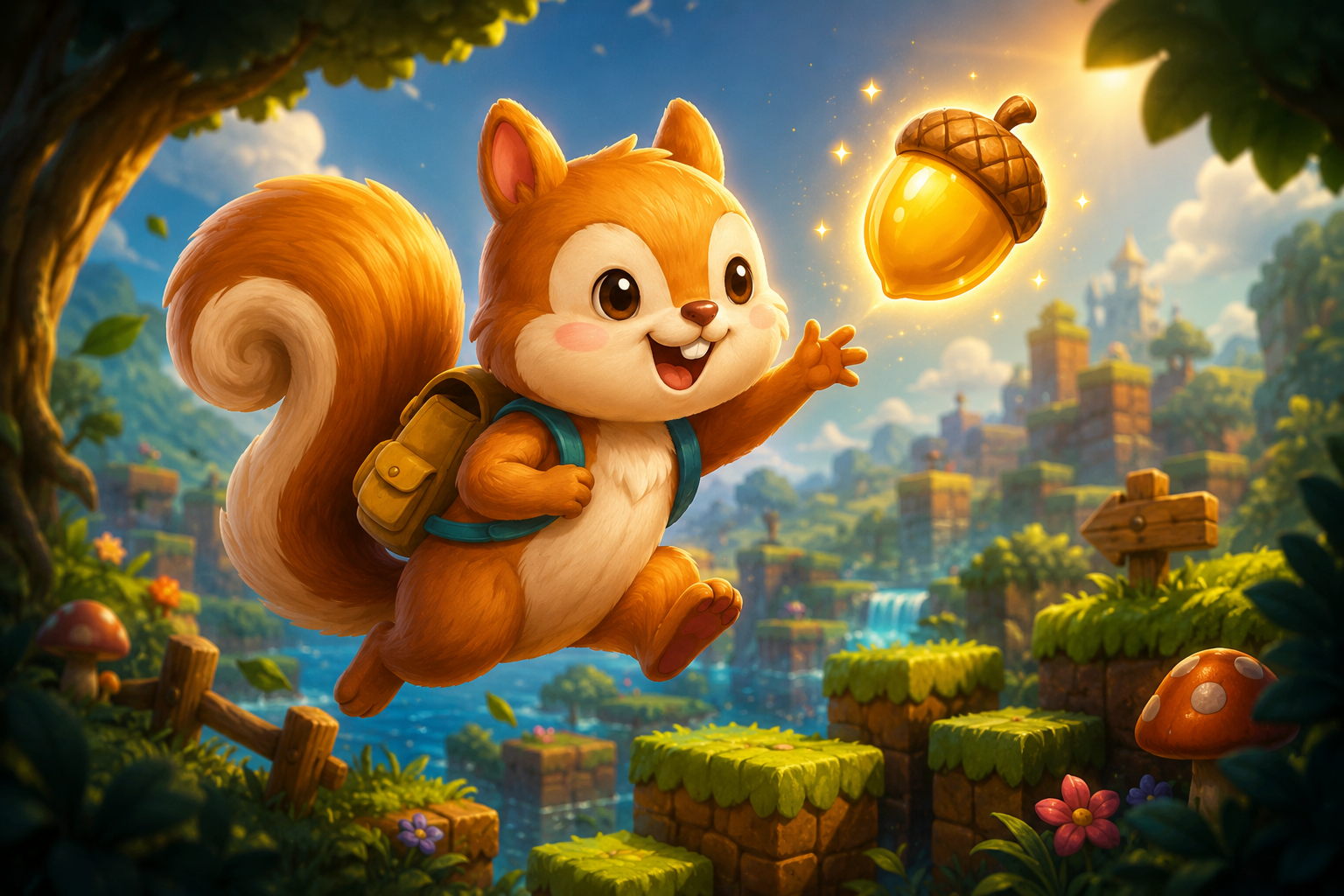 Squirrel Coding 3D